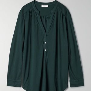 Babaton Brooks Longsleeve in Scarab Size XS NWT